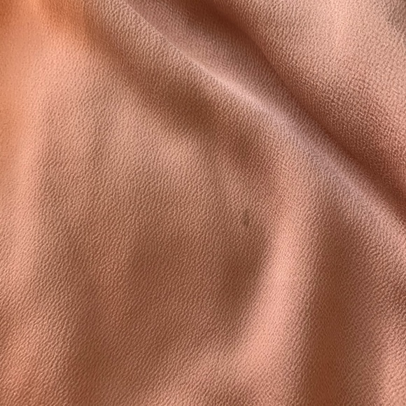 BR Peach Satin Slip Dress - Picture 3 of 3